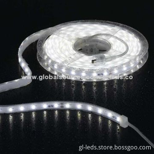 Temperature sensing dimmable LED verlichting